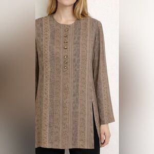 R&M Richards by Karen Kwong Vintage Blouse - Estimated Size Medium